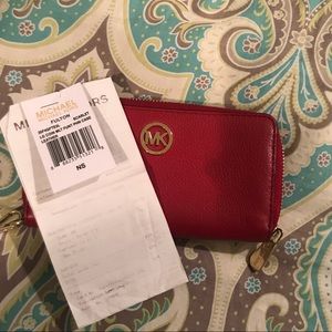 Michael Kors wristlet
